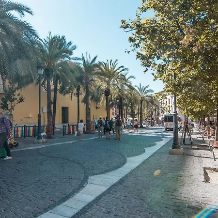 Soleado, Centro, Zona Catedral Γρανάδα